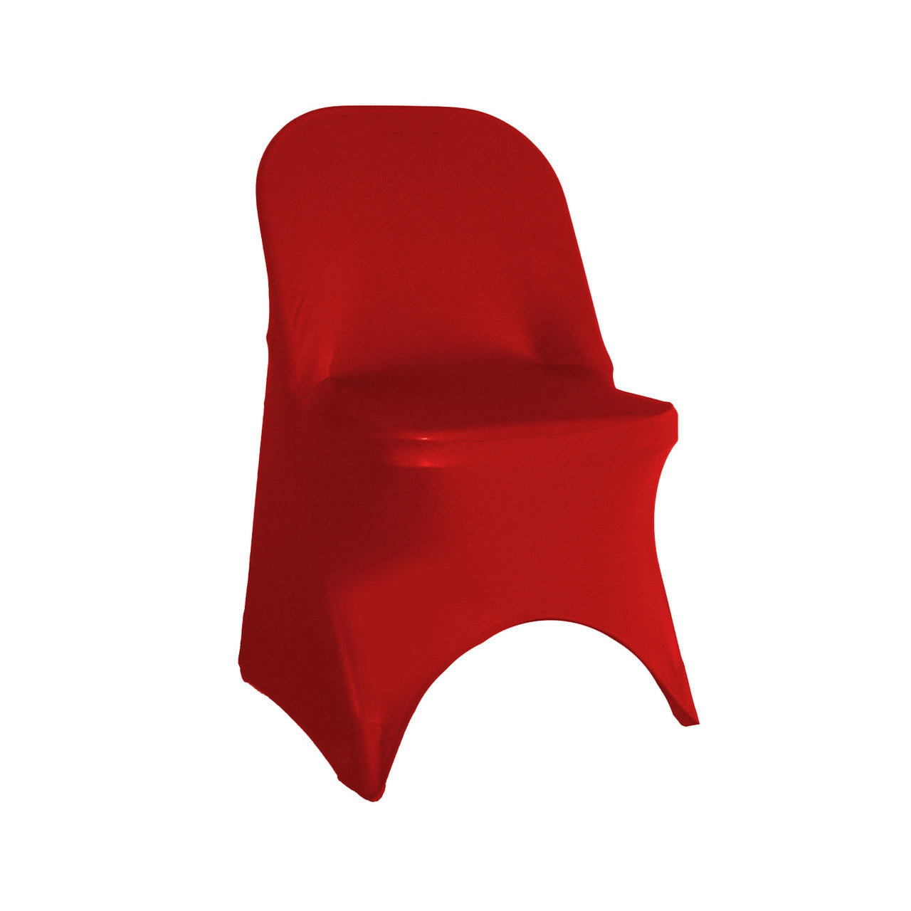 Spandex Folding Chair Cover in Red – Urquid Linen