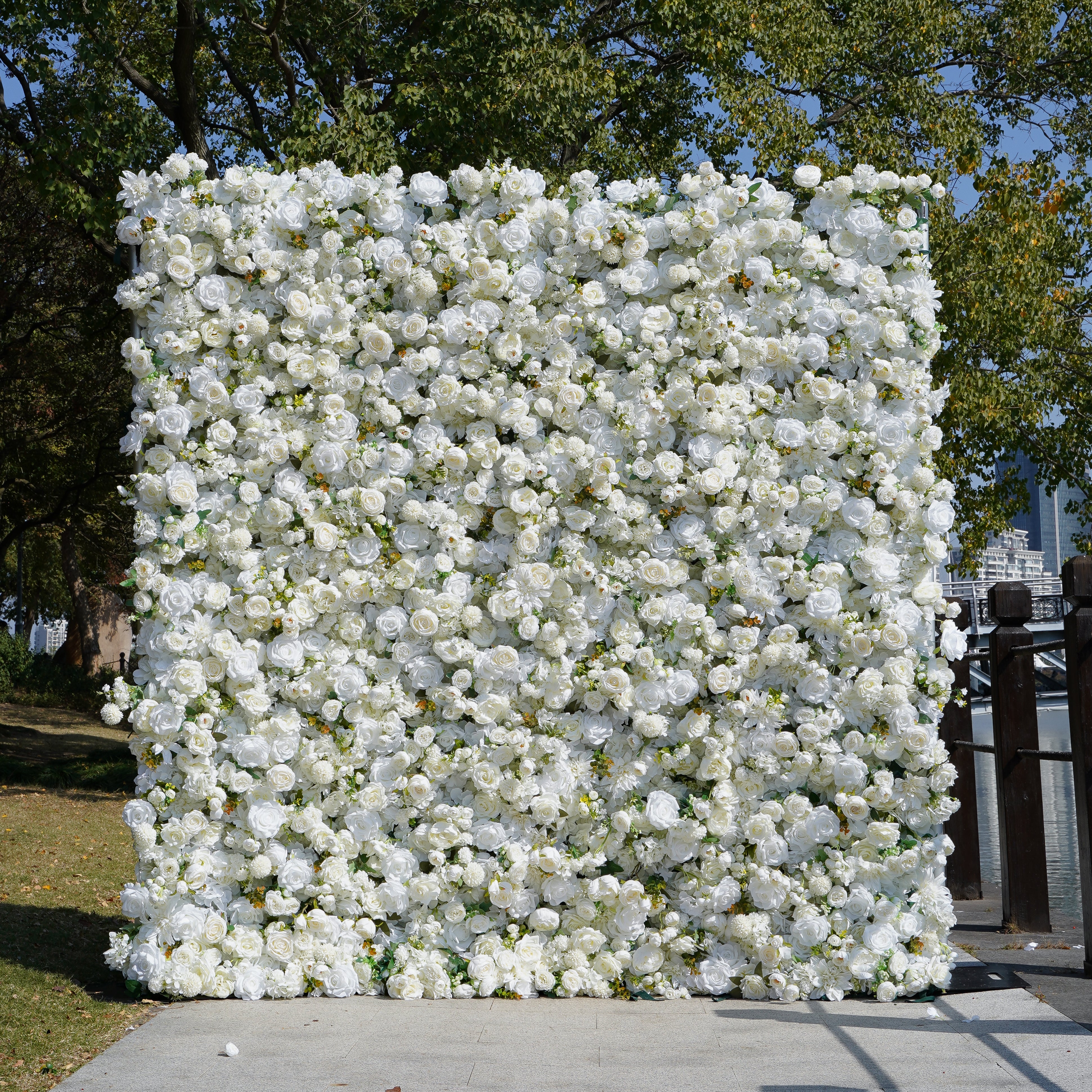 Flower Wall - Yaya – Urquid Linen